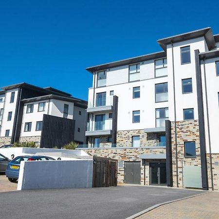 Luxury Beach Apartment Perranporth Buitenkant foto