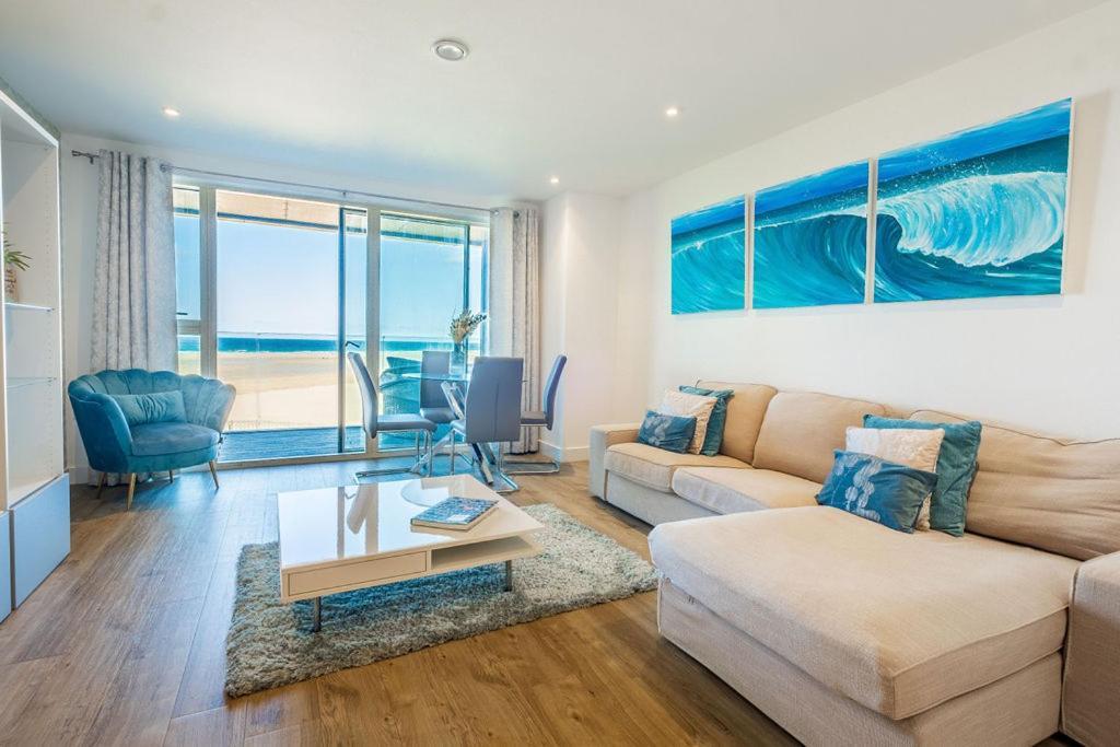 Luxury Beach Apartment Perranporth Buitenkant foto