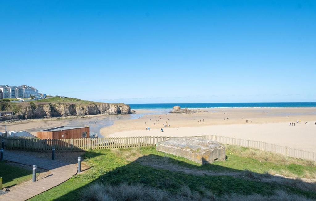 Luxury Beach Apartment Perranporth Buitenkant foto