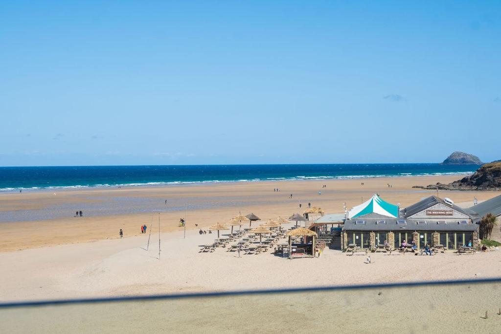 Luxury Beach Apartment Perranporth Buitenkant foto