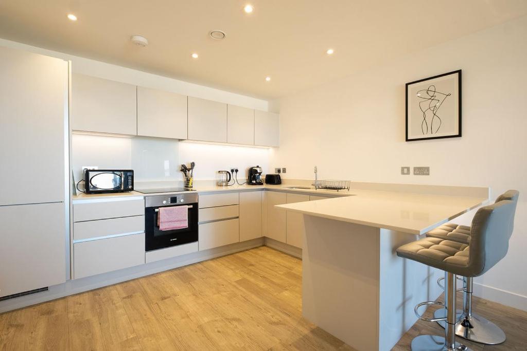 Luxury Beach Apartment Perranporth Buitenkant foto