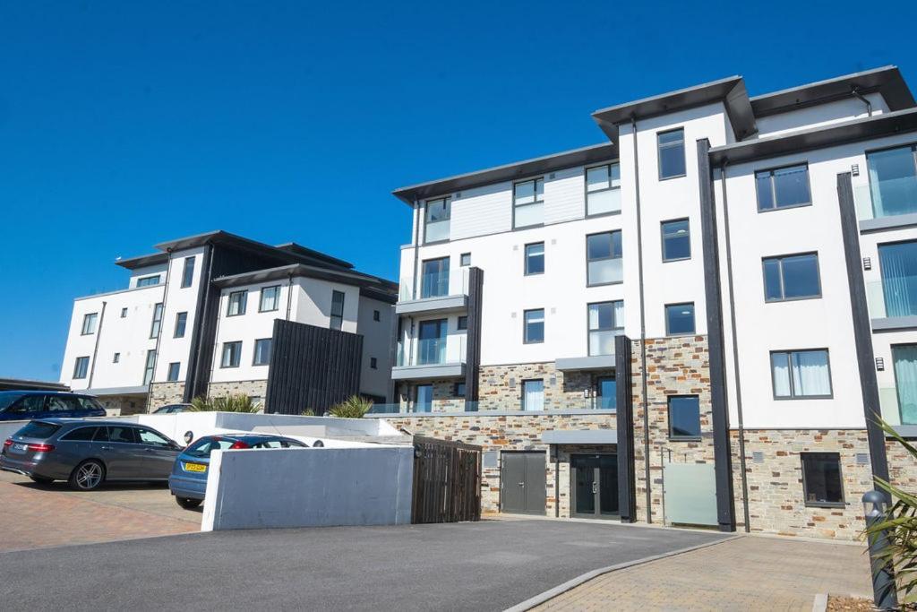 Luxury Beach Apartment Perranporth Buitenkant foto