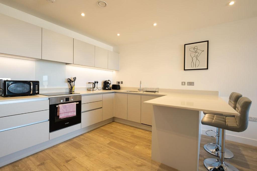 Luxury Beach Apartment Perranporth Buitenkant foto