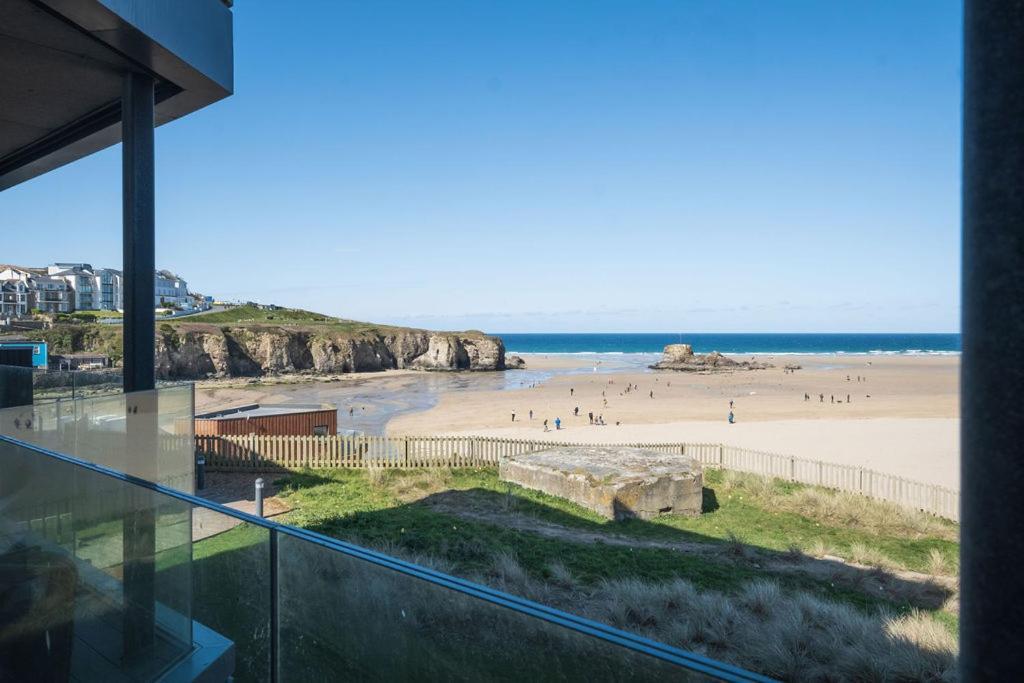 Luxury Beach Apartment Perranporth Buitenkant foto